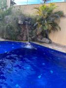 Casa de praia com piscina quartos suite