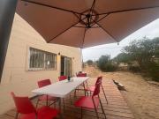 Casita frente al mar