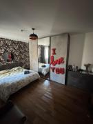 Airport Accommodation Bedroom with your own private Bathroom Self Check In and Self Check Out Air-condition Included