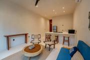 Stylish 1BR Retreat in Holistika with Private Pool
