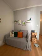 Apt acolhedor no Posto 2