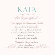 Kaia Beach House Chic retreat 400 m from Geribá