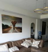 Luxury 3 BedEnsuite Apartment at One Riverside with Pool, Gym, Sunset Balcony & Optional Car Driver