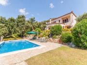 Villa in Calonge with Pool and Mountain Views