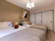 新宿中心#大久保韩国步行街#大久保站步行6分-Shinjuku center#Ookubo station 6 minutes walk#直达新宿 涉谷 表参道 池袋 上野 代代木 银座 原宿203