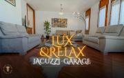 Lusso & Relax - 3 Camere, Jacuzzi, Parcheggio