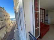 Vue mer, proche croisette et palais des festivals