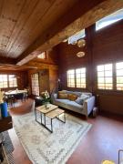 Typical and warm chalet, in a wooded park