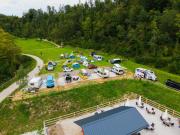 Barbana Lipizzans Camper Park - Pitches for Campers and Tents
