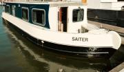 New houseboat center Amsterdam Saiter