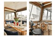 Authentic houseboat Amalia