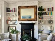 Cosy Victorian house with free parking & fireplace