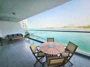 Beachfront-Huge Apt-in Palm-Private Beach