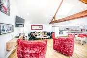Suite Edouard - 4 étoiles, spacieux avec sauna et extérieur