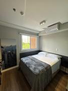 Studio funcional próximo ao Allianz Parque com piscina e estacionamento externo