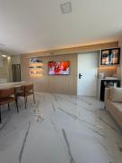 Elegante e aconchegante perto do mar