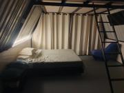 Cabaña vista hermosa