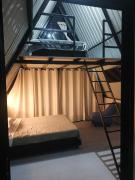 Cabaña vista hermosa