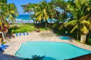 Beachfront Hideaway 2BR Apartment at Playa Encuentro, Cabarete