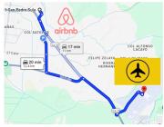 Casa Virginias 3 habitaciones hermosas Cerca al Aeropuerto