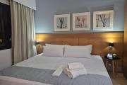 Flat Hotel Moema Av. Rouxinol com piscina (SL206)