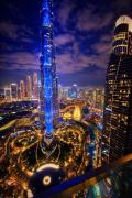 Elite Private Room in Burj Vista Downtown Dubai with Burj Khalifa View