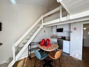 Cap au port - Studio duplex 2 pers avec vue port