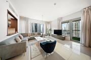 FIRST CLASS 1BR Burj Khalifa & Fountain View