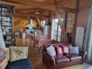 Chalet avec vue imprenable sur la montagne