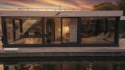 Luxus Hausboot - Exklusives Wohnen auf dem Wasser