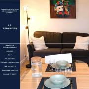 Le Béranger T2 centre wifi balcon