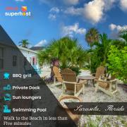 Walk to the beach - Island Villa