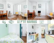 Le Ptit Havrais à 2 min à pied de la mer OFFRE début dannée