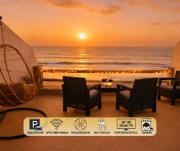 Taghazout Surf Waves with Beachfront View & Private Access