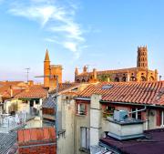 Petit Nid sous les Toits de Toulouse