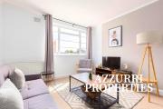 Short Stays 2 Bedroom Flat by Azzurri Properties Short Lets & Serviced Accommodation Hammersmith with Wi-Fi