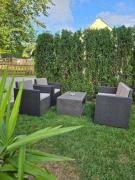 Großzügige Moderne Ferienwohnung 90qm Zentrale ruhige Lage