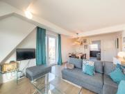 3-Bedroom Sunny Apartment in Knokke