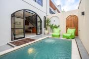 Serene 1BR Villa Amadeus with Private Pool in Canggu