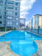 Executive one bedroom apartments with breathtaking city views swimming pool ,well equipped gym ,child playground and ample parking space