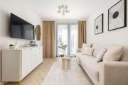Stylowy Klimatyzowany Apartment Blisko Tauron Areny by Noclegi Renters