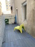 FLCbm - Large terrace -Belle de Mai- St Charles