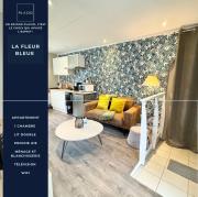 La Fleur Bleue - Cozy Apartment