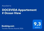 DOCEVIDA Appartement # Ocean View