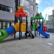 Executive elegantly furnished three bedroom apartment withmodern facilities ,modern swimming pool ,fully equipped gym,children playground and close proximity to major shopping centers and gourmet restaurants