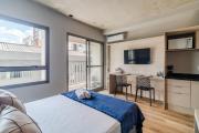 ON208 · ON208. Studio em Moema com varanda, AC, Congonhas