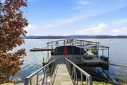 Beautiful waterfront lake home with private dock