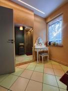 Forest house with outdoor hot tub