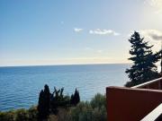 Appartement pour 8 pers. avec vue mer et Wi-Fi à Roquebrune-Cap-Martin - FR-1-827-26