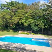 Family Cabin Surrounded by Nature - Patio & Pool